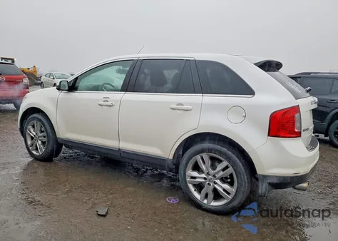 2012 Ford Edge Limited из США, поврежденный, VIN 2FMDK4KC0CBA67531